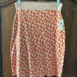 Anthropologie Maeve NWT Sweater Skirt Size M